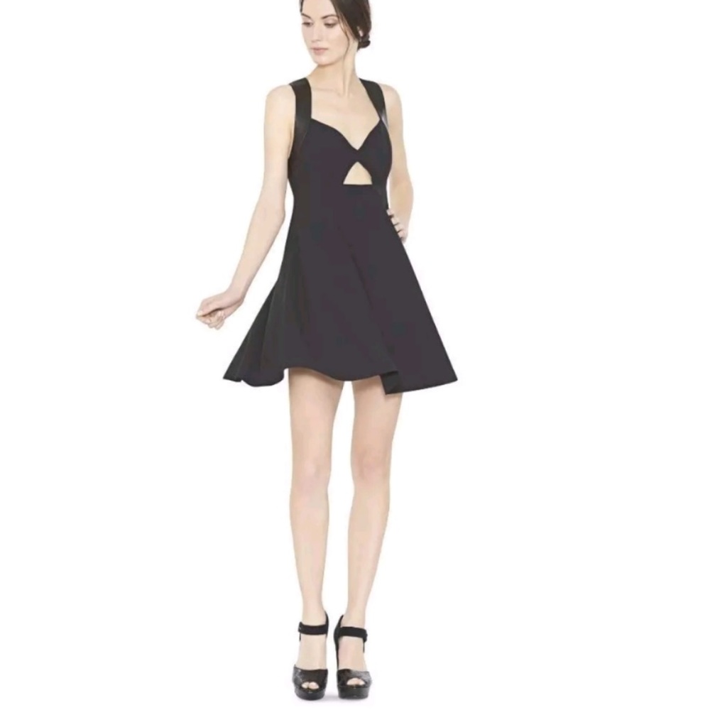 Alice + Olivia Dina Flare Dress